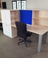 Britannica 4 Way Cluster Desk 4000mm x 1600mm