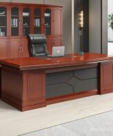 eefd263a 8ef4 4452 9062 1971971455c8 Elon Executive Desk 2200mm x 1100mm - Elon Executive desk with side cabinet