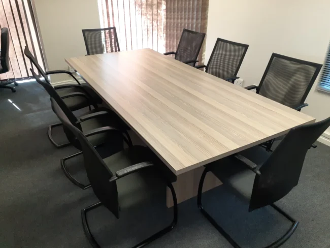 Coimbra Boardroom Table 2400mm x 1200mm - Image 3