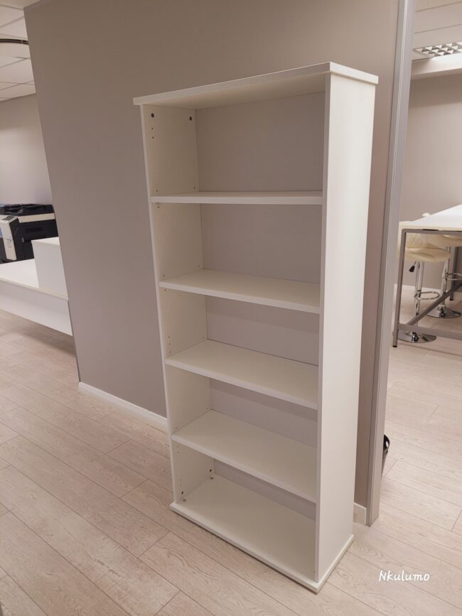 5 Tier Bookcase 1800mm x 800mm x 350mm - Image 3