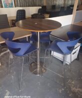 Wooden Canteen Table 1120mmH x 800mm