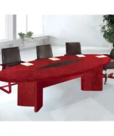 H006 Boardroom Table Oval  – 3200mm x 1500mm x 800mm