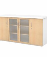 Glass Door Server Unit 1800mm W x 600mm D