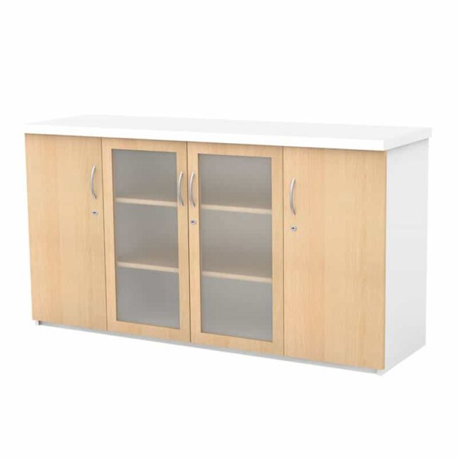 Glass Door Server Unit 1800mm W x 600mm D
