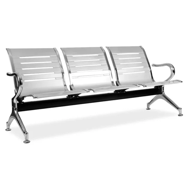 Airport Bench 3 Seater 1800mm x 670mm x 780mm