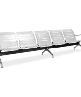 Airport Bench 5 Seater 2960mm x 670mm x 780mm
