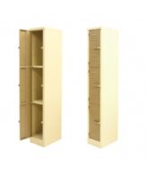 3 Compartment Locker 1800x300x450.