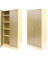 Steel Stationary Cupboard 1800x900x450.