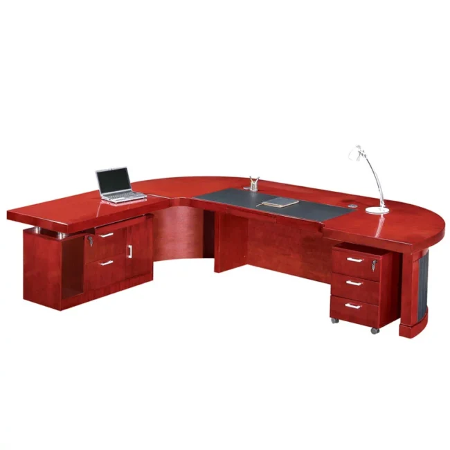 The Platinum - Executive Desk 3300x1200x800 - Image 3
