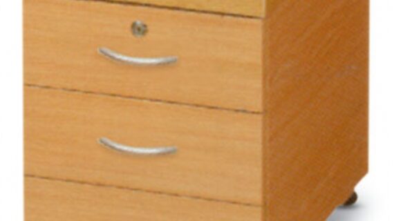 3 Drawer Standard Mobile Pedestal