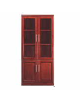 Neptune 2-door Bookcase Filing Cabinet 90Lx45Dx200Hcm